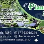 Logo da Floricultura Plantas do Vale